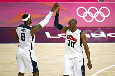 Olympics: USA overwhelm Australia in basketball