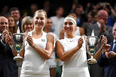 Wimbledon 2017: Makarova and Vesnina Claim Doubles Title