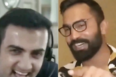 'Guati is the Laziest Athlete By Far': Dinesh Karthik's Hilarious Anecdote Leaves Gautam Gambhir in Splits - WATCH