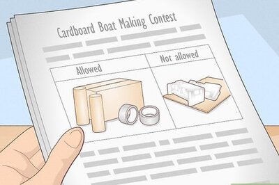 DIY Cardboard Boat That Won’t Sink