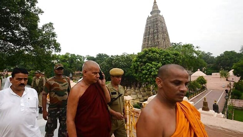 Mahabodhi now among India's richest temples