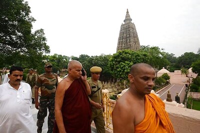 Mahabodhi now among India's richest temples