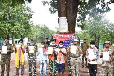 With 'Lon Varratu' Campaign, Dantewada Authorities Want Naxals to Surrender and Start Over