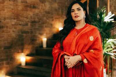 Richa Chadha's Girl Gang Saba Azad, Parvathy Thiruvothu Feel Baby’s Kicks