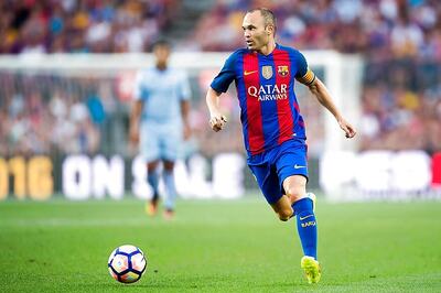 Barcelona Plans to Hand Andres Iniesta Lifetime Contract