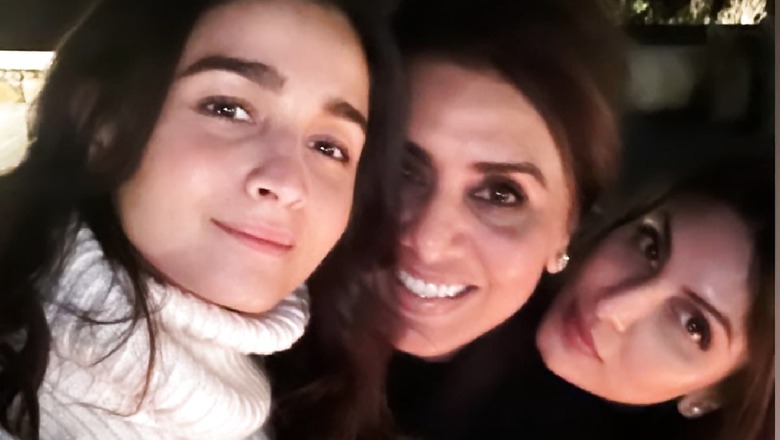 Riddhima Kapoor Posts Selfie with Alia Bhatt and Mom Neetu Kapoor at Ranthambore Resort