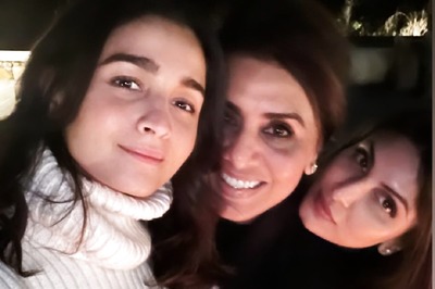 Riddhima Kapoor Posts Selfie with Alia Bhatt and Mom Neetu Kapoor at Ranthambore Resort