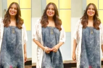 Bipasha Basu, With Maternity Fashion On Point, Visits Mumbai Salon