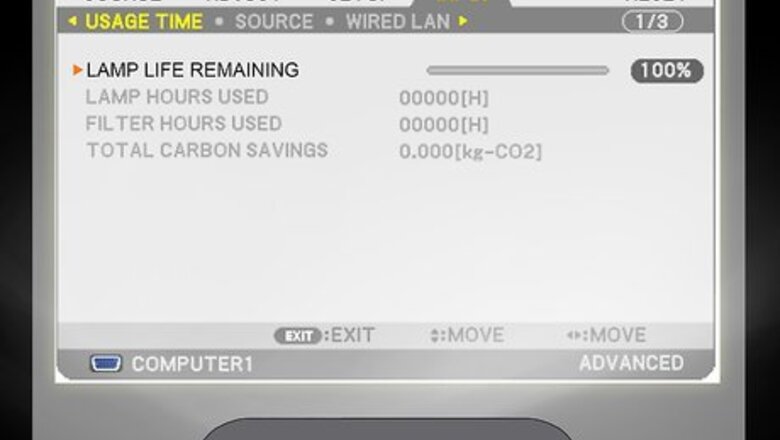 How to Test a Video Projector Lamp