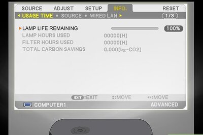 How to Test a Video Projector Lamp