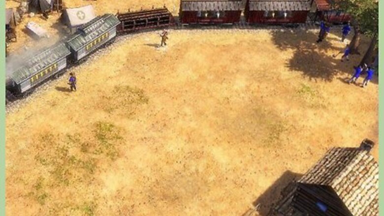 How to Direct Your Units to a Specific Location in Age of Empires