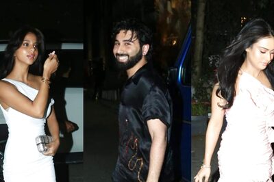 Nysa Devgan Spotted With Orry Again; Palak Tiwari Parties With Aryan Khan, Suhana; Pics Go Viral