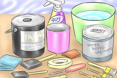 How to Black Wash Cabinets