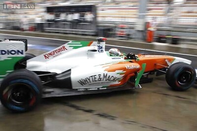 No points for Sahara Force India at US Grand Prix