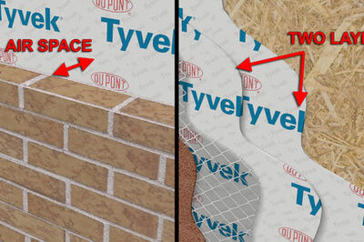 How to Install Tyvek
