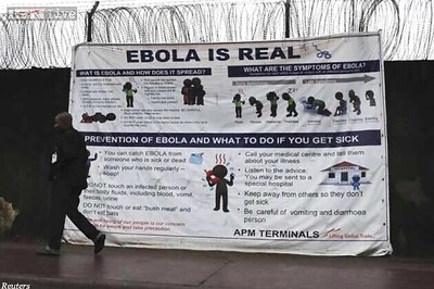 Johnson & Johnson aims for 1 million Ebola vaccine doses in 2015