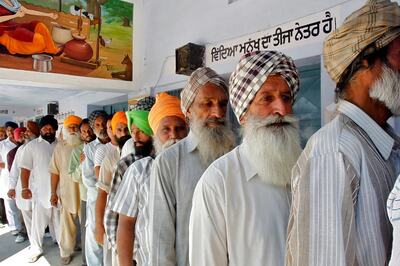 With Punjab Polls Less Than 48 Hours Away, Here's The Scene at Party Offices of Congress, AAP and SAD