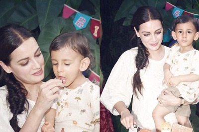 Dia Mirza Shares Fun Moments From Son Avyaan’s 2nd Birthday, Pens Emotional Note