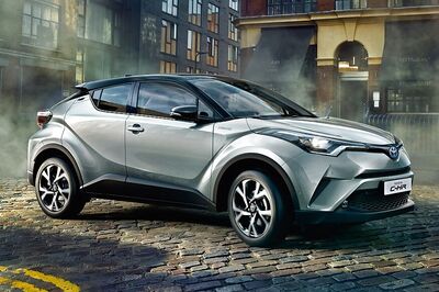 Toyota C-HR Expected to Launch in India in 2018