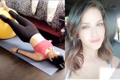 Sunny Leone Reveals the Workout Regime She Never Finds Easy