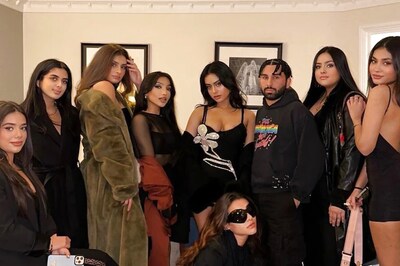 Janhvi Kapoor's Rumoured Boyfriend Orhan Parties With Nysa Devgan, Mahikaa Rampal