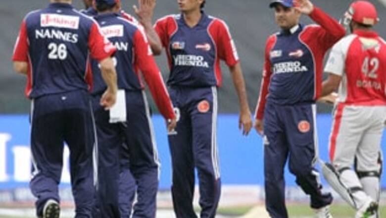 IPL: Delhi register easy win over Royals | Score