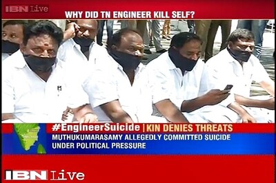Family of Tamil Nadu engineer who committed suicide denied reports of threat from AIADMK