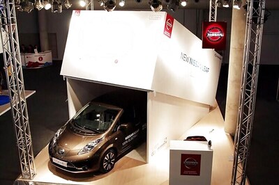 Nissan 'unboxes' its affordable electric car at MWC