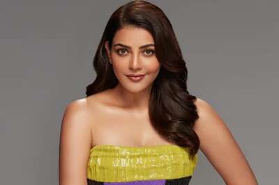 Kajal Aggarwal’s Party-ready Bodycon Outfit Gets A Thumbs Up From Raashi Khanna