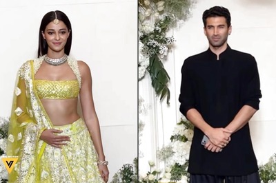 Rumoured Couple Ananya Panday, Aditya Roy Kapur Arrive Separately For Manish Malhotra’s Diwali Bash