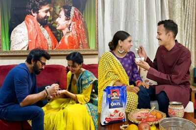 Karwa Chauth 2020: Kamya Panjabi, Niti Taylor Mark the Auspicious Day With Their Spouses