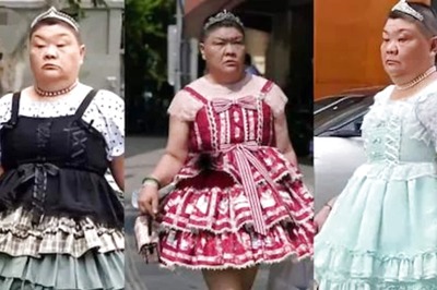 Why This 50-Year-Old Woman Is Known As A Little Princess Of Anfu Road