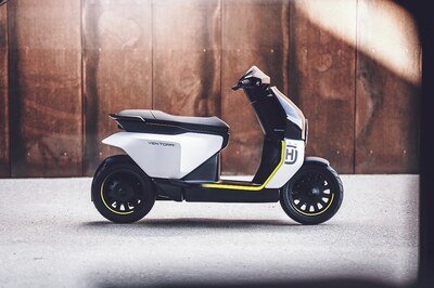 Husqvarna Vektorr Concept Electric Scooter Unveiled Globally With 95-km Range on Single Charge