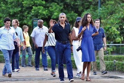 Barack Obama on Temple Sojourn During Indonesia Holiday