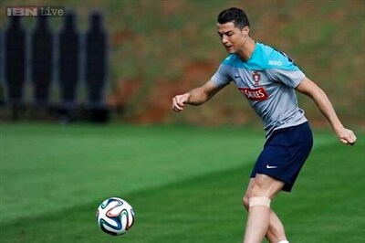 World Cup 2014: Cristiano Ronaldo and Portugal take on US in Group G