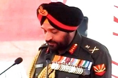 Gen Bikram Singh takes charge as Army Chief