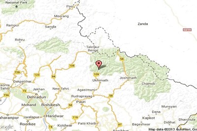 Private chopper crashes near Kedarnath, two killed