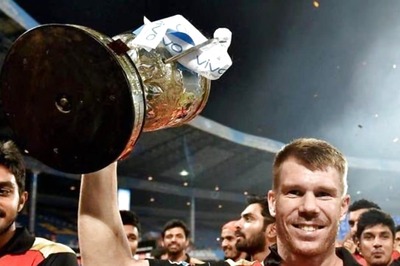 On This Day in 2016: SRH Beat RCB to Win Maiden IPL Title