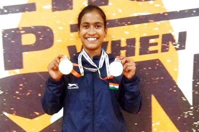 Weightlifter Gyaneshwari Yadav Dreams of Not Just Following Mirabai Chanu's Footsteps But Leave Her Behind
