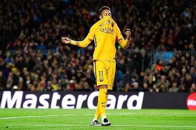 Leak reveals Neymar's 45.9 million Barcelona deal