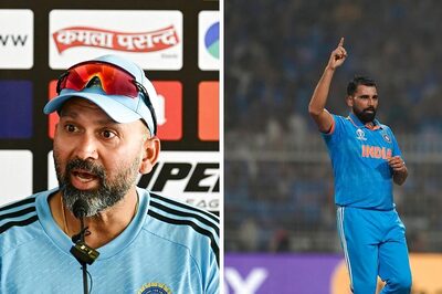 No Coach Can Create Such a Fast Bowling 'Artist': India's Bowling Coach Paras Mhambrey on Mohammed Shami