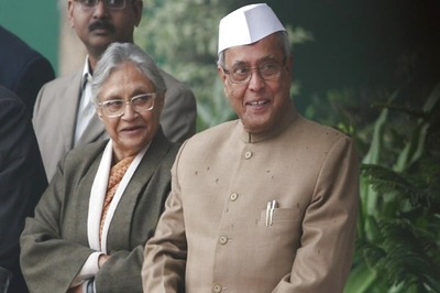 When Pranab, No. 2 in Team Indira, was Expelled from Cong, Only to be Brought Back by 'One Sheila Dikshit'