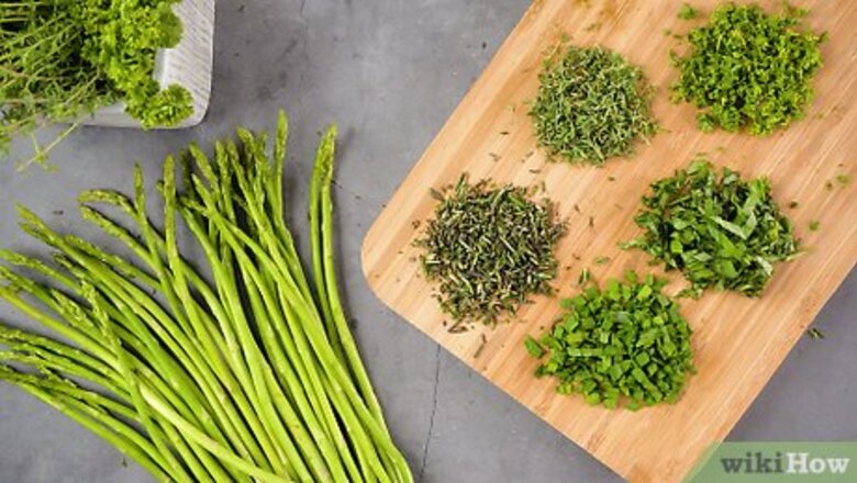 How to Season Asparagus