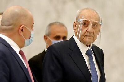 Lebanon's Berri Warns Of Return To Anarchy After Shootings