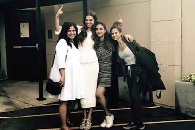 Deepika Padukone Opts For An All White Ensemble For Ellen DeGeneres Show