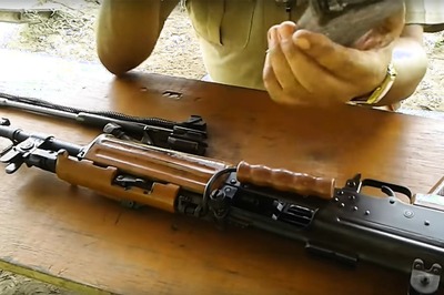 One of Two Suspects Who Stole Rifles from Cantonment Army Officer, Says MP Police