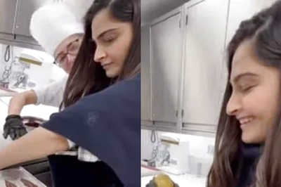 Pregnant Sonam Kapoor Learns to Make 'Delicious' Desserts in London, Shares Video on Instagram