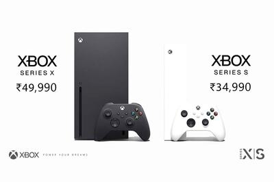 Xbox Series X India Price Announced at Rs 49,990, Series S at Rs 34,990, Releasing Nov 10