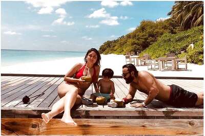 Kareena Kapoor Khan is Dreaming of Beaches, Shares Sunbathing Pic with Saif Ali Khan and Taimur