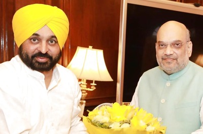 Punjab CM Mann Meets Amit Shah; Security Lapses, Centre-State Coordination Top Agenda
